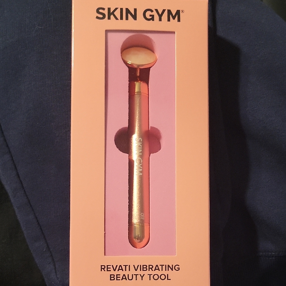 SKIN GYM REVATI VIBRATING BEAUTY TOOL New In Box